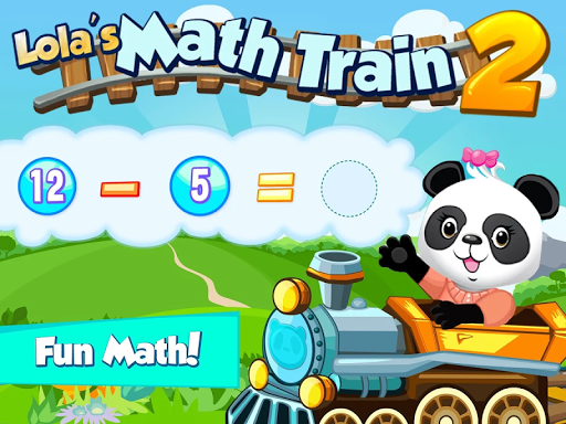 Math Train 2 - Lolabundle - عکس بازی موبایلی اندروید