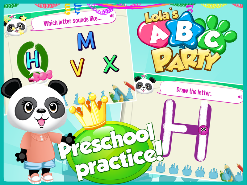 Lola's ABC Party - Lolabundle - Gameplay image of android game