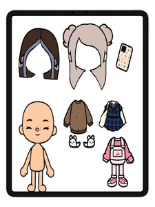 Toca Boca Clothes Ideas for Android - Free App Download