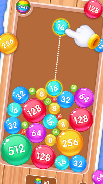 Balls Soft - Gameplay image of android game