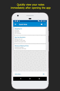 برنامه Quick Note - دانلود | بازار