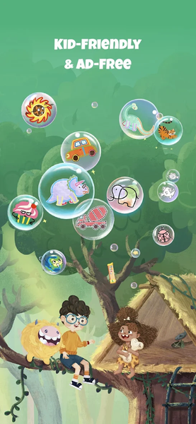 bekids Princess Coloring Book - Gameplay image of android game