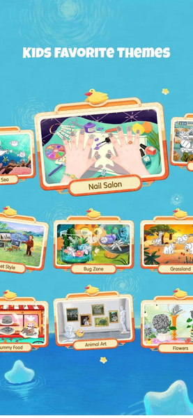 bekids Princess Coloring Book - Gameplay image of android game