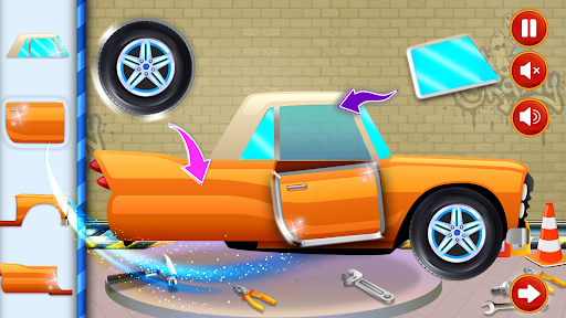 Car Wash: Mechanic Garage - عکس برنامه موبایلی اندروید
