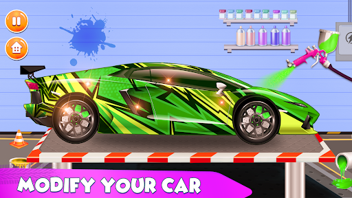 Car Driving: Car Tycoon Game - عکس بازی موبایلی اندروید