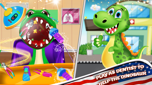 Dig Dinosaur Games: Kids games - عکس برنامه موبایلی اندروید