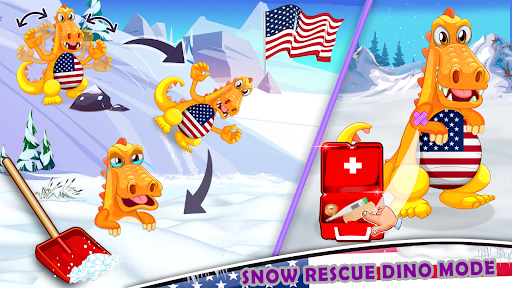 Dig Dinosaur Games: Kids games - عکس برنامه موبایلی اندروید