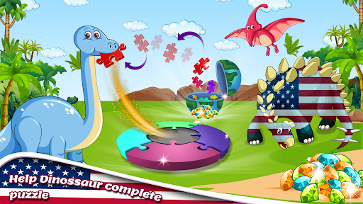 Dig Dinosaur Games: Kids games - عکس برنامه موبایلی اندروید