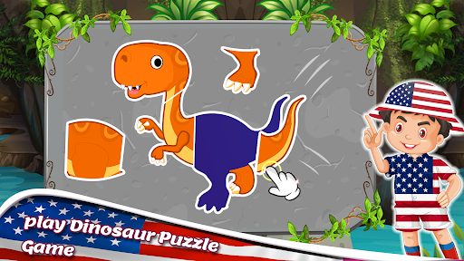 Dig Dinosaur Games: Kids games - عکس برنامه موبایلی اندروید