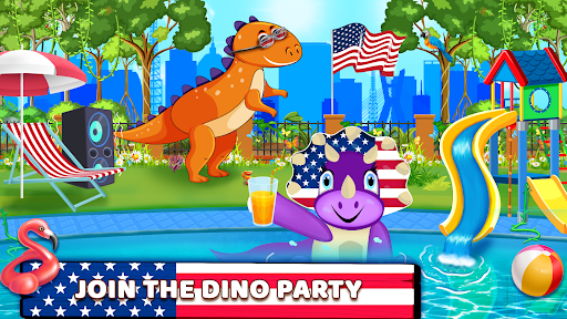 Dig Dinosaur Games: Kids games - عکس برنامه موبایلی اندروید