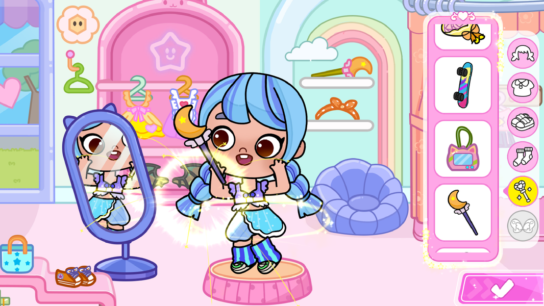 Gogo Mini World- Toddler Game - عکس بازی موبایلی اندروید