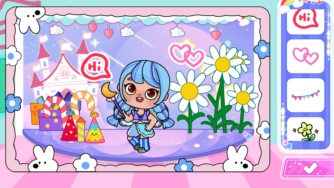 Gogo Mini World- Toddler Game - عکس بازی موبایلی اندروید