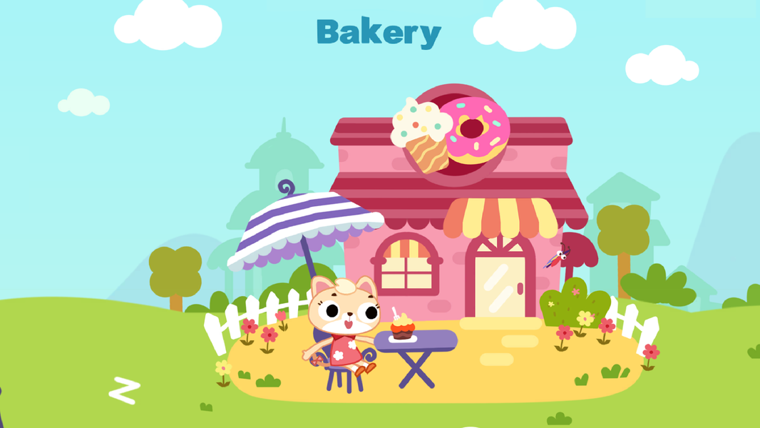 Gogo Mini World- Toddler Game - عکس بازی موبایلی اندروید