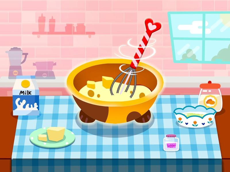 Kids Baking Games: Cake Maker - عکس بازی موبایلی اندروید