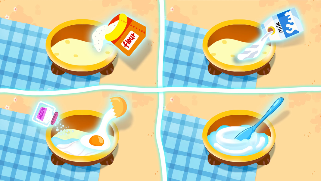 Kids Baking Games: Cake Maker - عکس بازی موبایلی اندروید