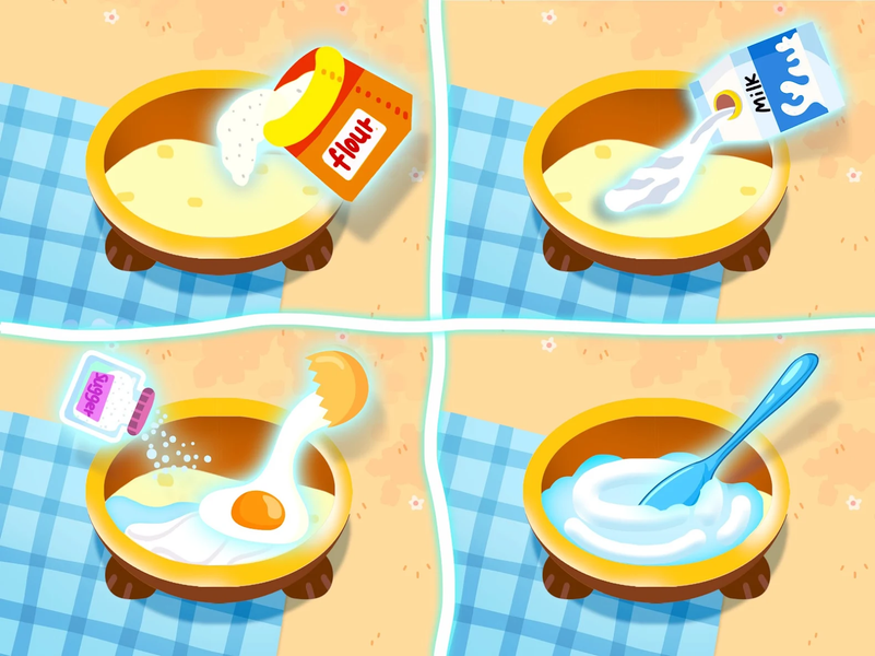 Kids Baking Games: Cake Maker - عکس بازی موبایلی اندروید