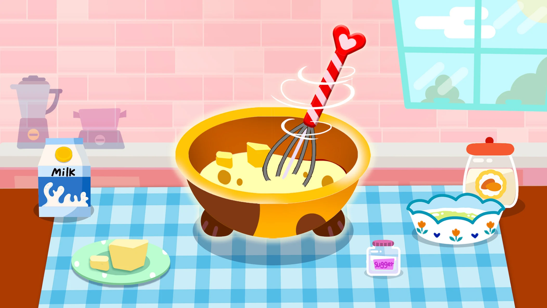 Kids Baking Games: Cake Maker - Gameplay image of android game