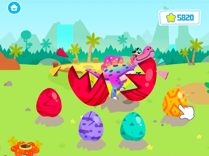 Dinosaur Games for 2 Year Olds - عکس بازی موبایلی اندروید