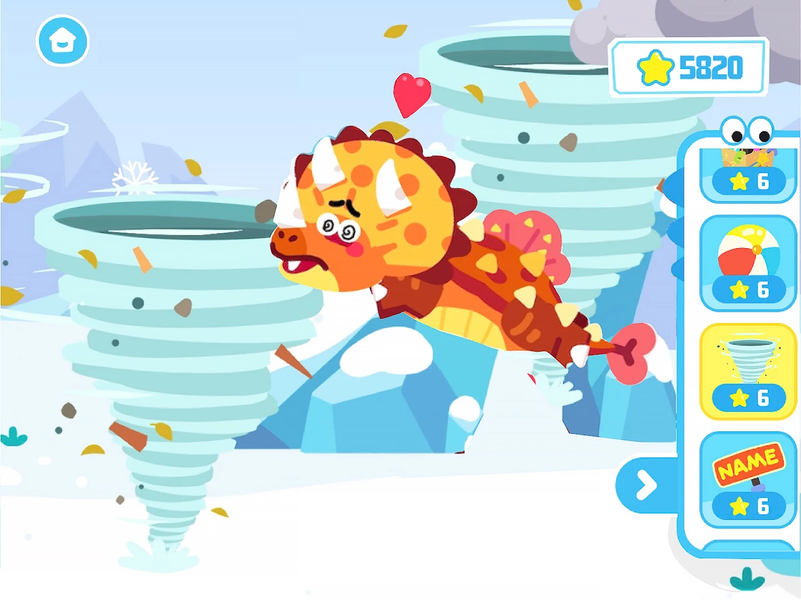 Dinosaur Games for 2 Year Olds - Gameplay image of android game