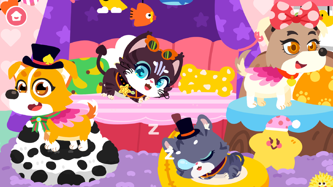 Pet Care Game for 2+ Year Olds - Gameplay image of android game