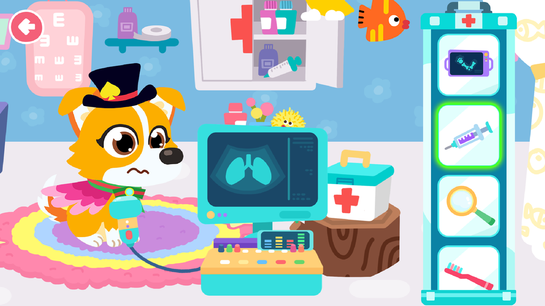 Pet Care Game for 2+ Year Olds - Gameplay image of android game