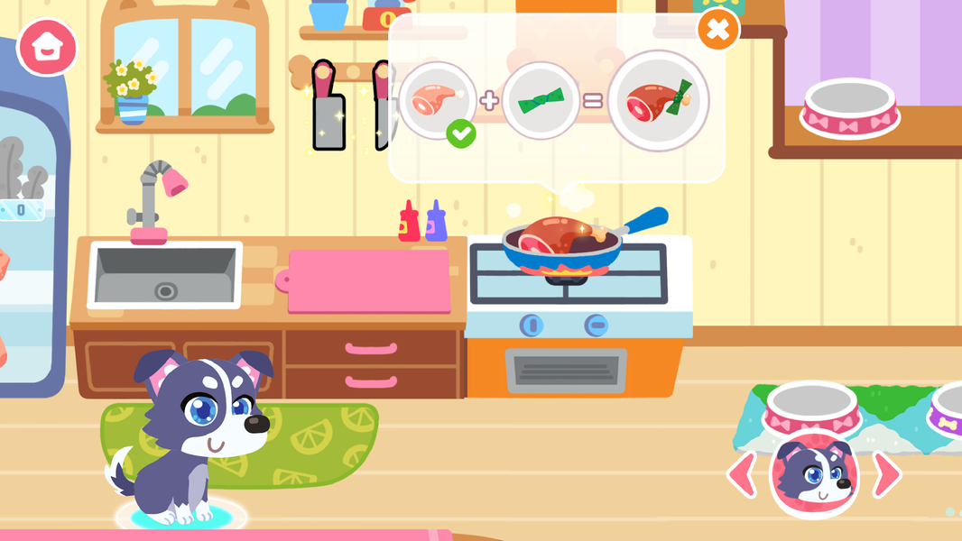 Pet Care Game for 2+ Year Olds - Gameplay image of android game