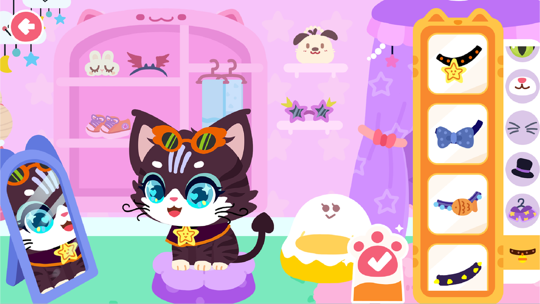 Pet Care Game for 2+ Year Olds - Gameplay image of android game