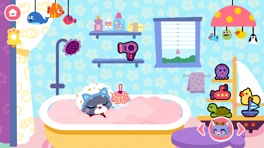 Pet Care Game for 2+ Year Olds - Gameplay image of android game