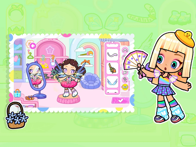 Beauty Salon: Spa & Nail Game - عکس بازی موبایلی اندروید