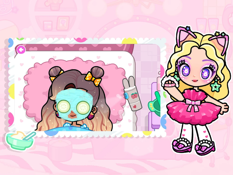 Beauty Salon: Spa & Nail Game - عکس بازی موبایلی اندروید