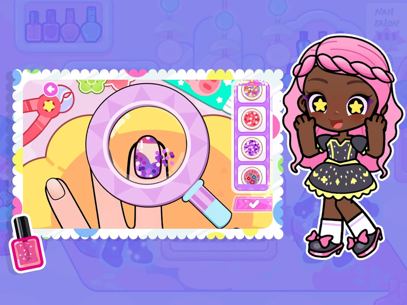 Beauty Salon: Spa & Nail Game - عکس بازی موبایلی اندروید