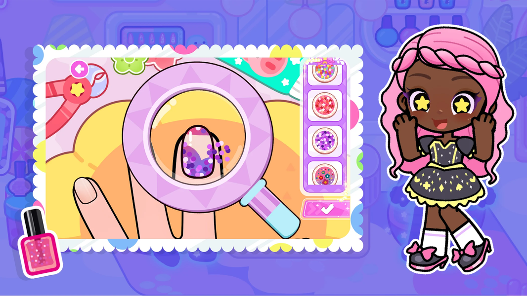 Beauty Salon: Spa & Nail Game - عکس بازی موبایلی اندروید