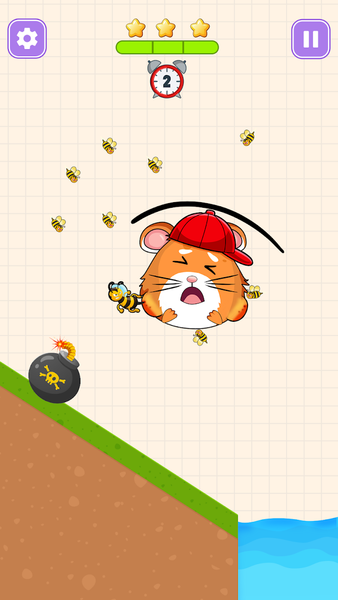 Hide the Cat - عکس بازی موبایلی اندروید