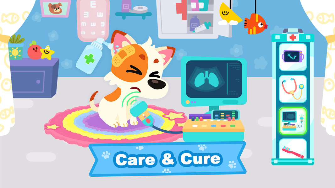 Gogo Mini World- Pets Game - عکس بازی موبایلی اندروید