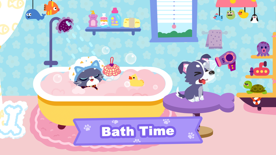 Gogo Mini World - Beauty Salon - عکس بازی موبایلی اندروید