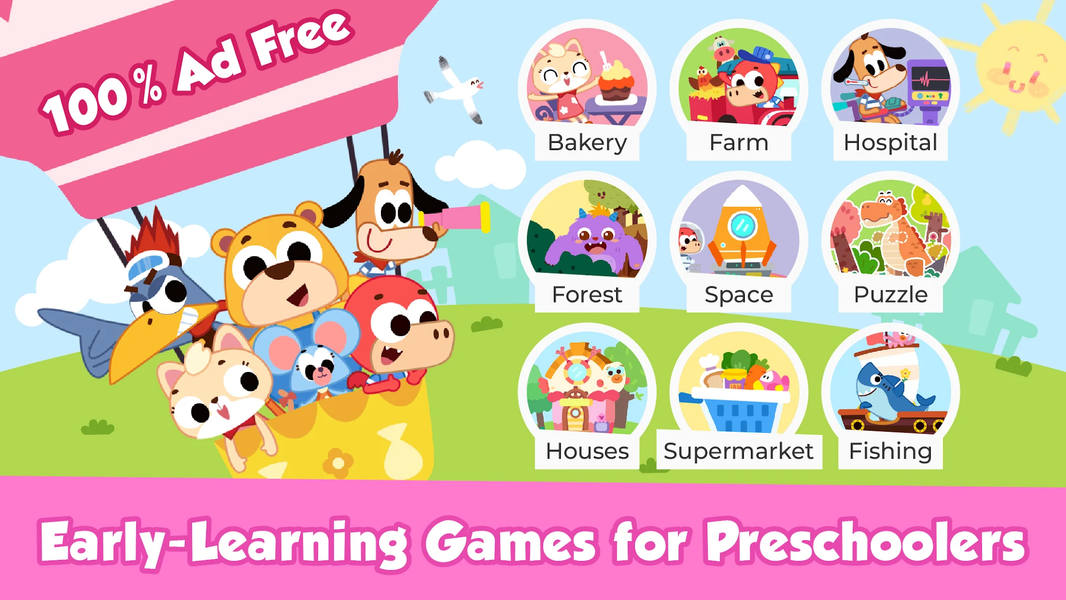 Gogo Mini World - Beauty Salon - عکس بازی موبایلی اندروید