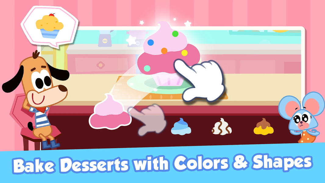 Gogo Mini World - Beauty Salon - عکس بازی موبایلی اندروید