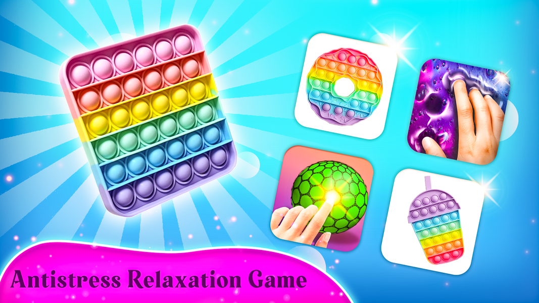 Slime Games - Slime Simulator - Gameplay image of android game