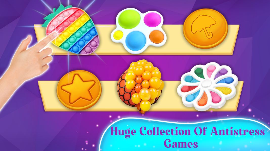 Slime Games - Slime Simulator - Gameplay image of android game