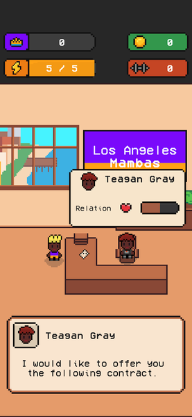 Baller Life - Basketball Sim - عکس بازی موبایلی اندروید