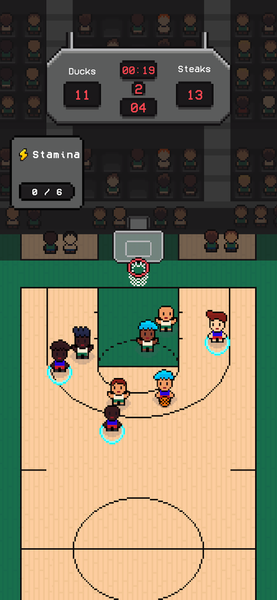 Baller Life - Basketball Sim - عکس بازی موبایلی اندروید