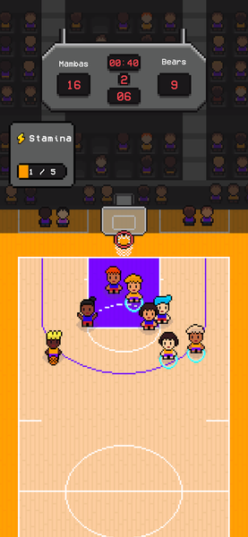 Baller Life - Basketball Sim - عکس بازی موبایلی اندروید