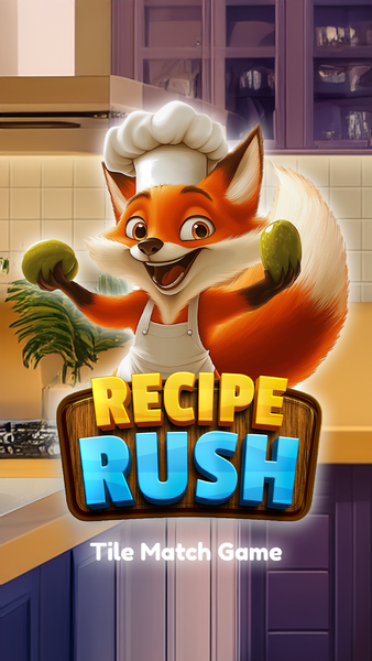 Tile Match: Recipe Rush - Gameplay image of android game