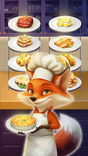 Tile Match: Recipe Rush - عکس بازی موبایلی اندروید