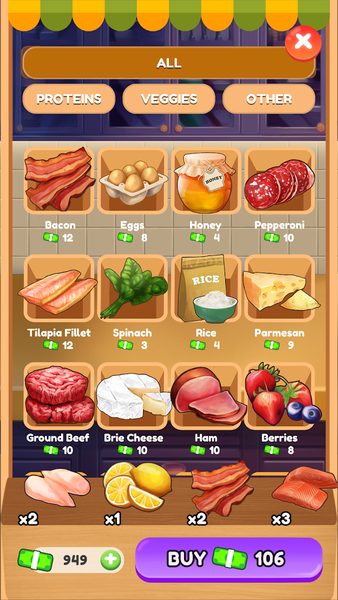 Tile Match: Recipe Rush - عکس بازی موبایلی اندروید