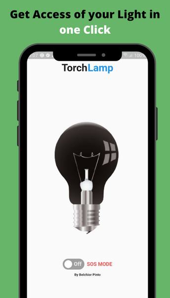 Smart Flashlight & SOS FLASHLI - عکس برنامه موبایلی اندروید