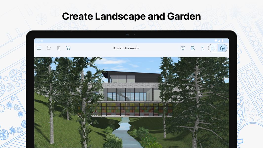 Live Home ۳D: House Design - عکس برنامه موبایلی اندروید