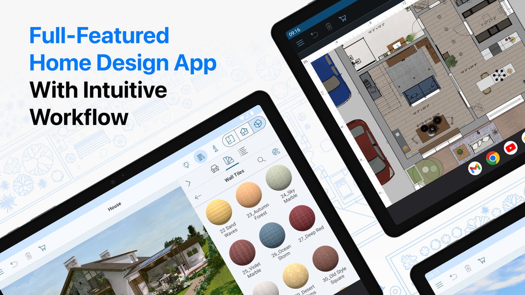 Live Home ۳D: House Design - عکس برنامه موبایلی اندروید