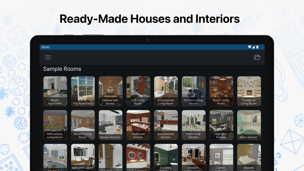 Live Home ۳D: House Design - عکس برنامه موبایلی اندروید