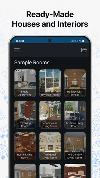 Live Home ۳D: House Design - عکس برنامه موبایلی اندروید